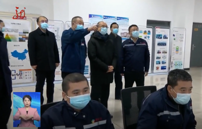黑龙江省委书记许勤一行视察pg麻将胡了