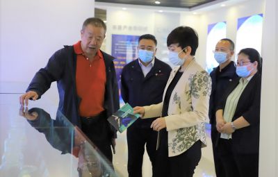 市委常委、宣传部部长韦青到pg麻将胡了走访调研