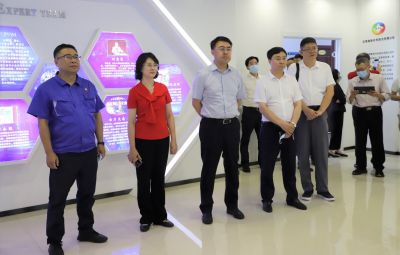 山南市政企调查团莅临pg麻将胡了参观调查