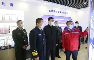 省军区辅导一行莅临pg麻将胡了参观调研