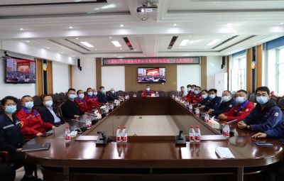 pg麻将胡了组织收听收看党的二十大开幕会盛况
