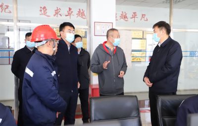鸡西市市长孙成坤一行莅临pg麻将胡了调查调研
