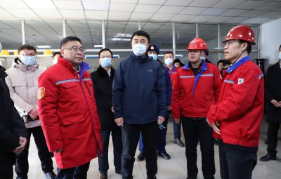 市委副书记、市长李兵莅临pg麻将胡了发展“两会”前安全出产查抄