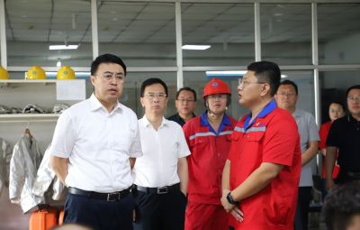 七台河市委副书记、市长李兵莅临pg麻将胡了调研