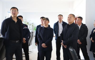 国度统计局黑龙江调查总队一行莅临pg麻将胡了参观调研