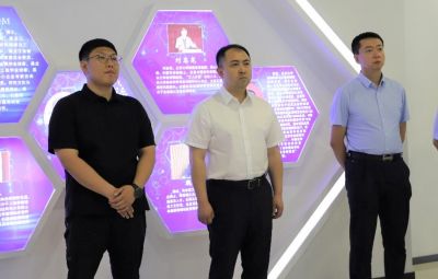 省委台办主任谢军莅临pg麻将胡了走访调研