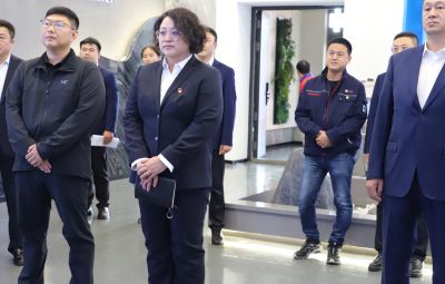 七台河农商银行调研组莅临pg麻将胡了调研