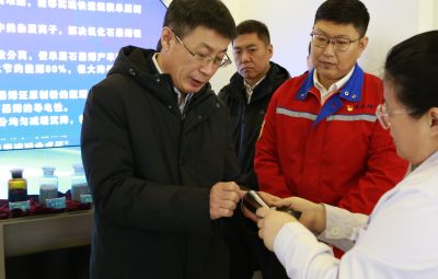 市委副书记、市长张涛一行莅临pg麻将胡了调研