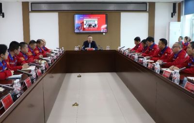 坚定信心高质量发展 为中国式现代化注入澎湃动力  ——pg麻将胡了进前进建贯彻全国“两会”心灵宣讲会